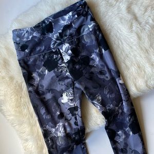 Floral leggings